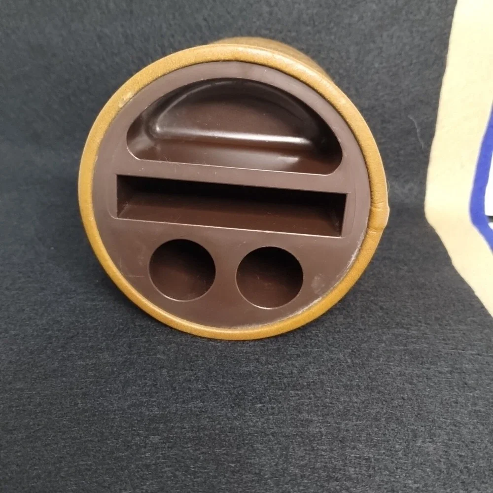 70s Johnson Plastics Advertising Desk Pencil Holder Now Johnson Plastic Plus